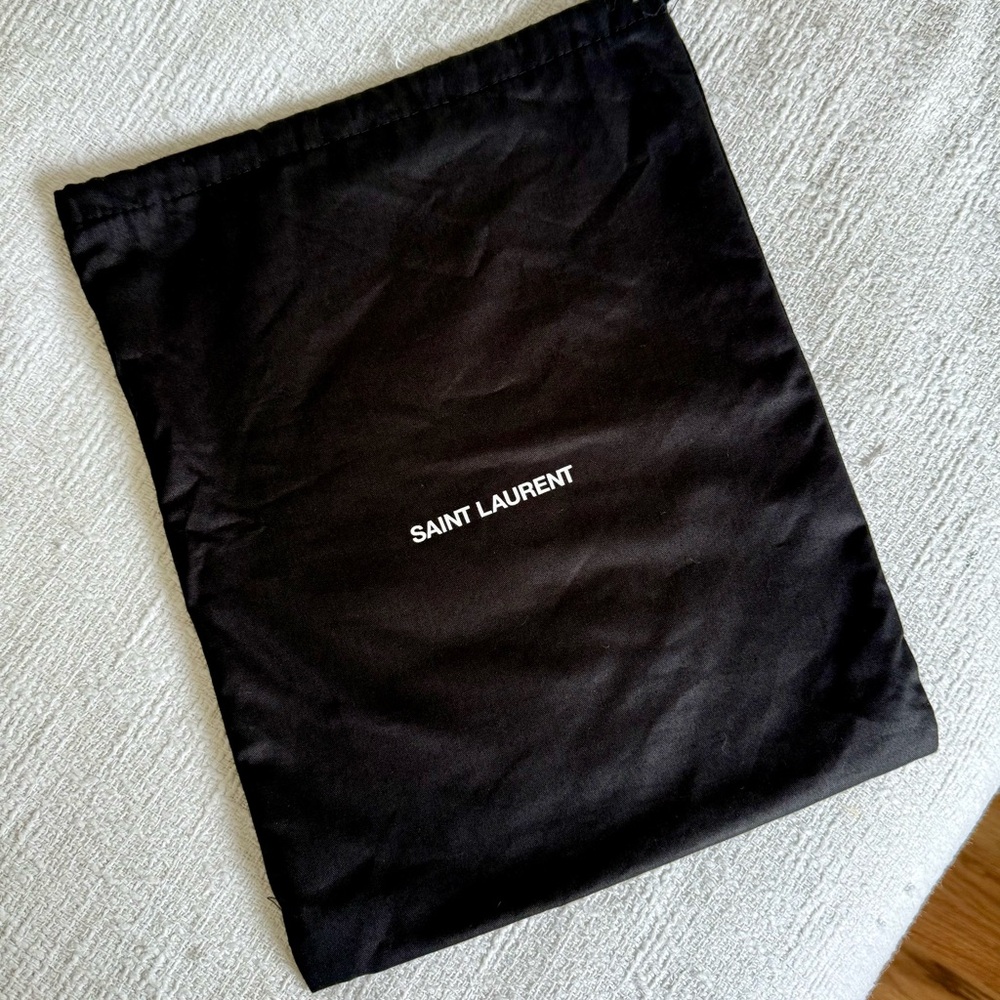 Saint Laurent Black Dust Bag